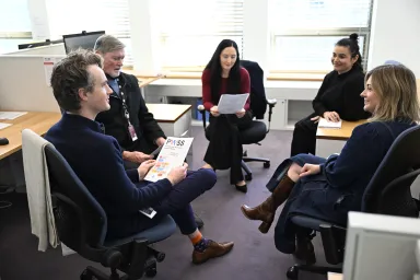 PWSS Learning and development