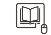 Online learning icon