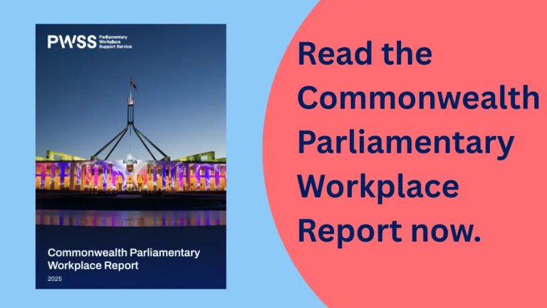 This is a link to the 2025 Commonwealth Parliamentary Workplace Report