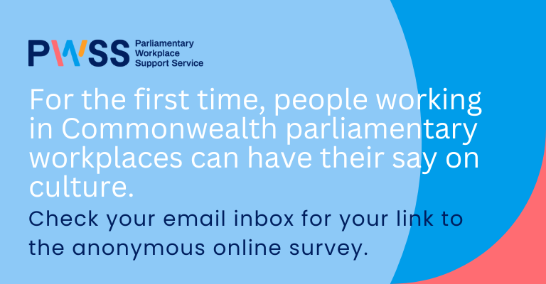 The PWSS is holding its first culture survey. Read FAQs here.