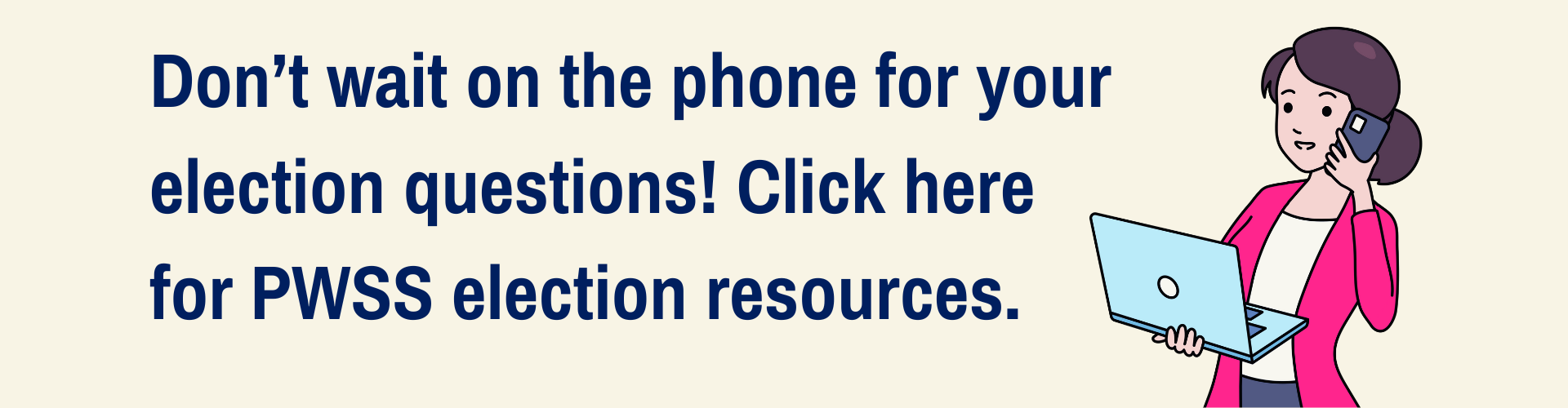 Click here for election resources online!