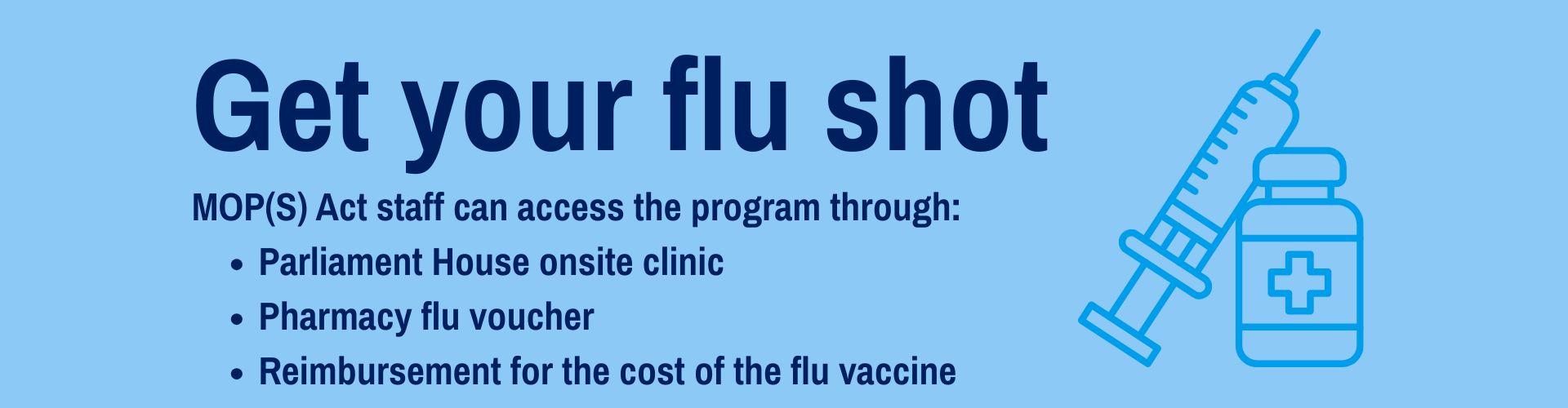 Get your flu shot