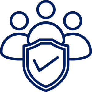 Workplace Health and Safety icon